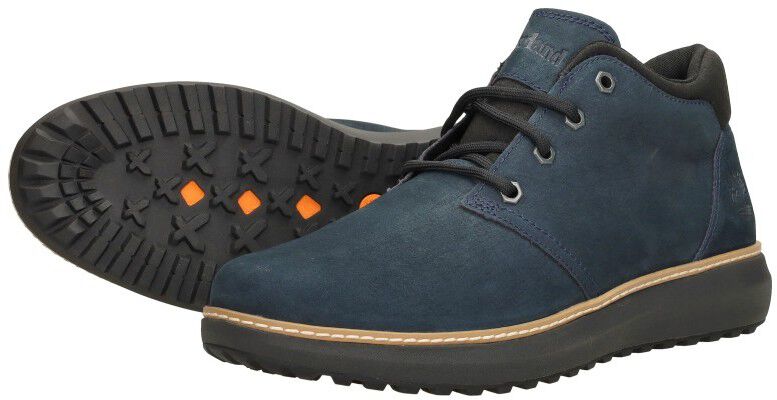 Timberland Hudson Road Mid blauw