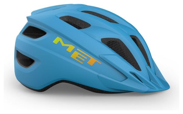 Met Casque Vélo Crackerjack Bleu