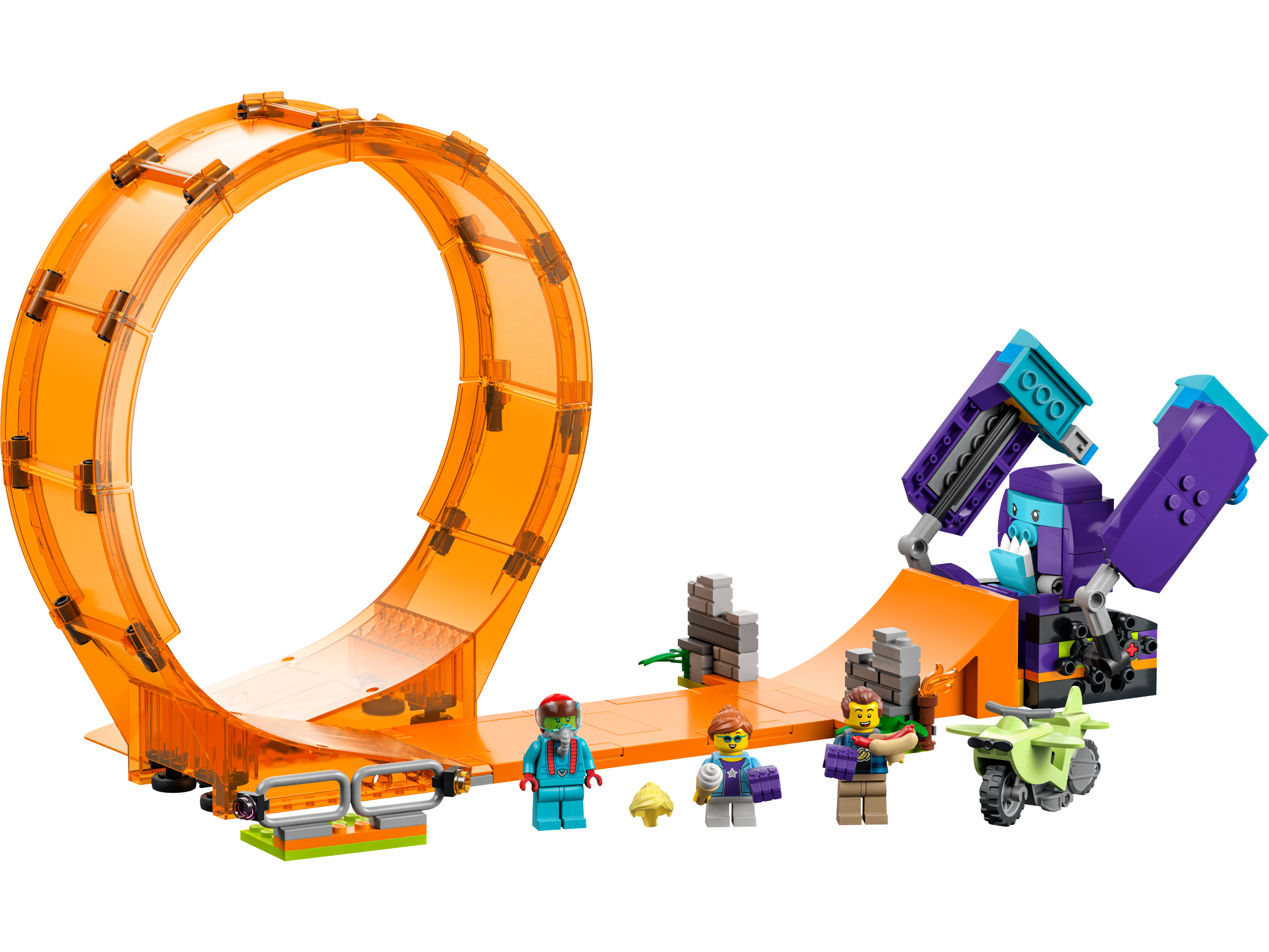 O loop do chimpanzé lutador 60338