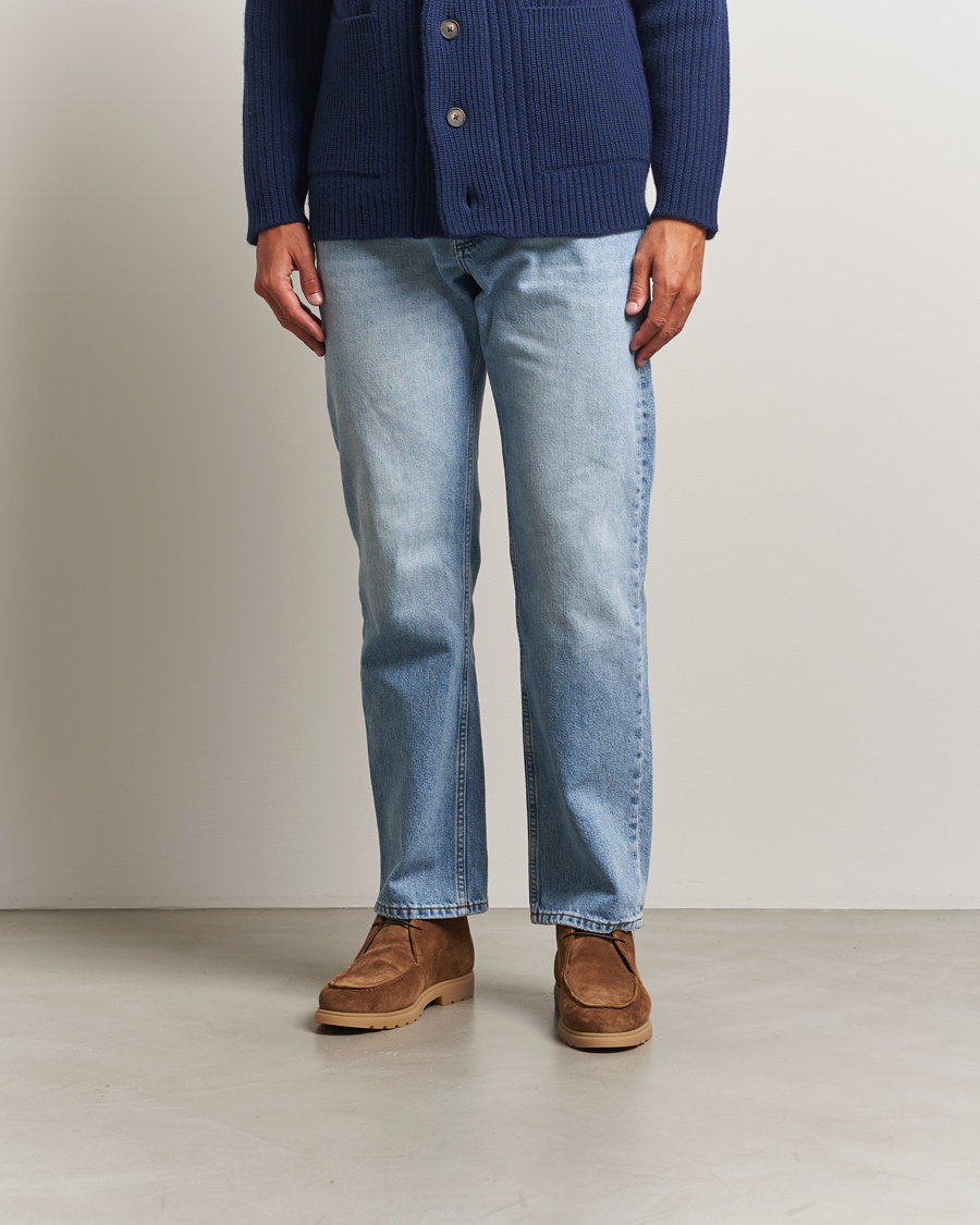 Kiton Chukka Boots Brown Suede