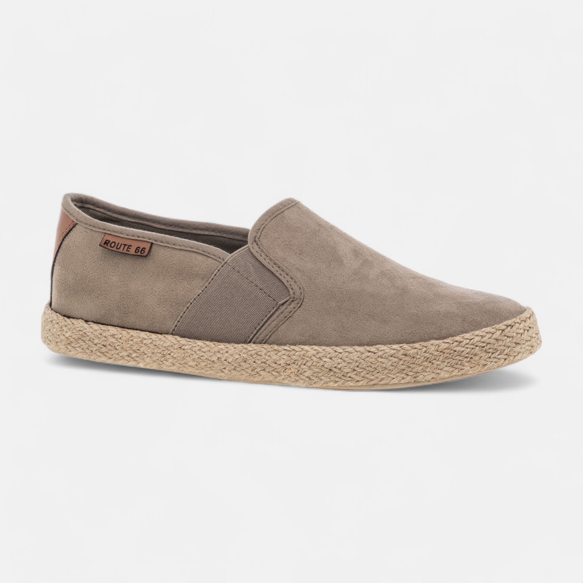 Mocassins Homme taupe