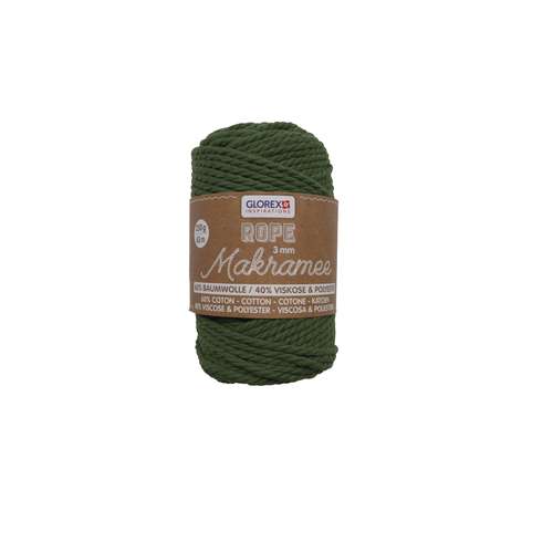 GLOREX ROPE Makramee