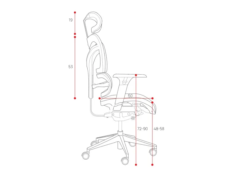 [OUTLET] - Diablo Chairs V-Commander Black