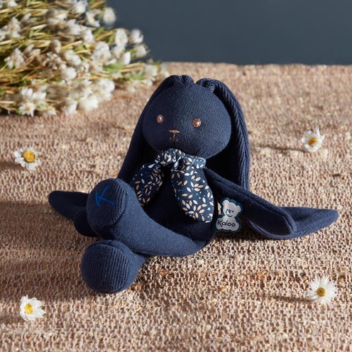 Lapinoo Pantin Lapin Bleu Nuit Small - KALOO