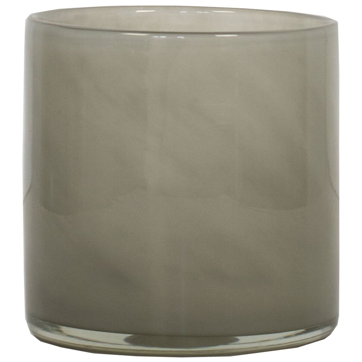 Lyric telysglass, warm grey, small