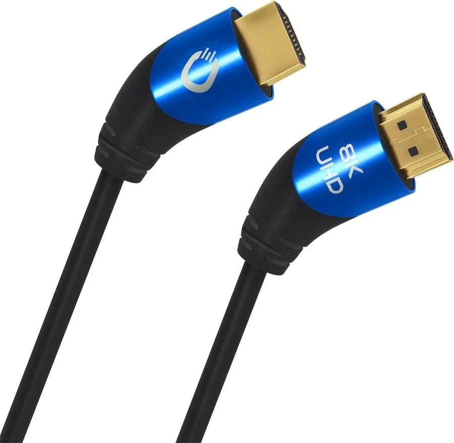 Oehlbach Shape Magic UHD 40 Noir (1,5 m) Câbles HDMI