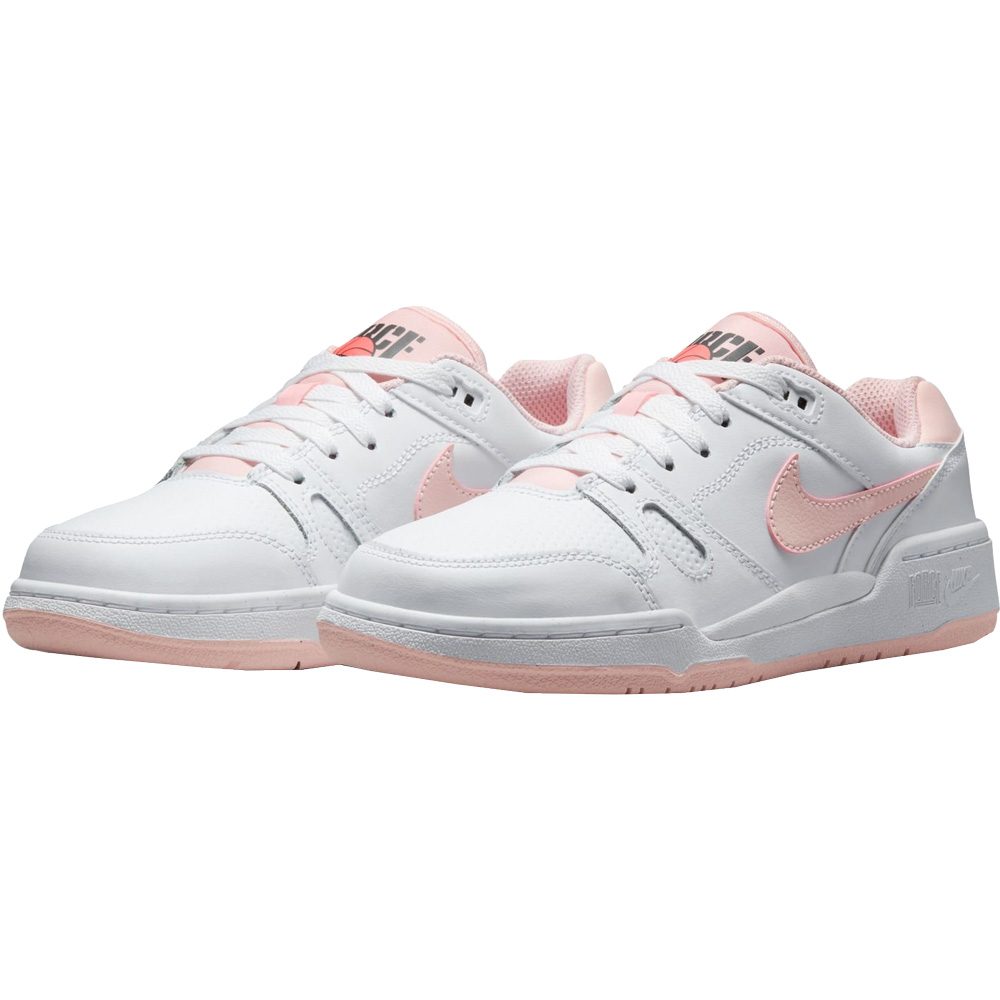 Nike Full Force Low Sneaker Mädchen weiß
