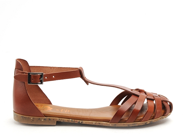 Porronet nu pieds plats femme fi2811 marron
