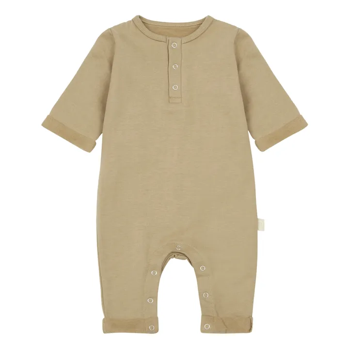 I Dig Denim Combinaison Coton Bio | Beige