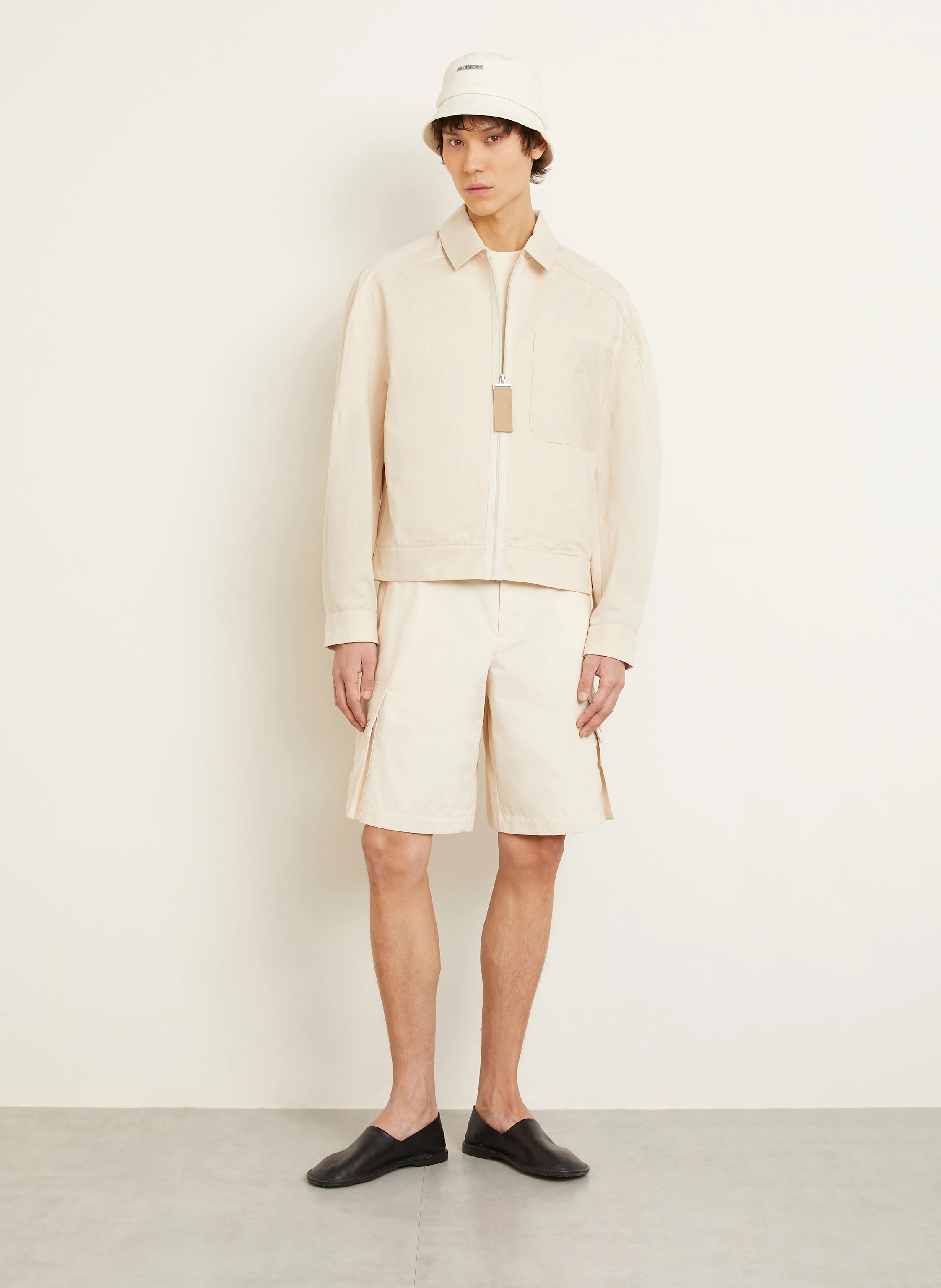 JACQUEMUS Overjacket LE BLOUSON LINU