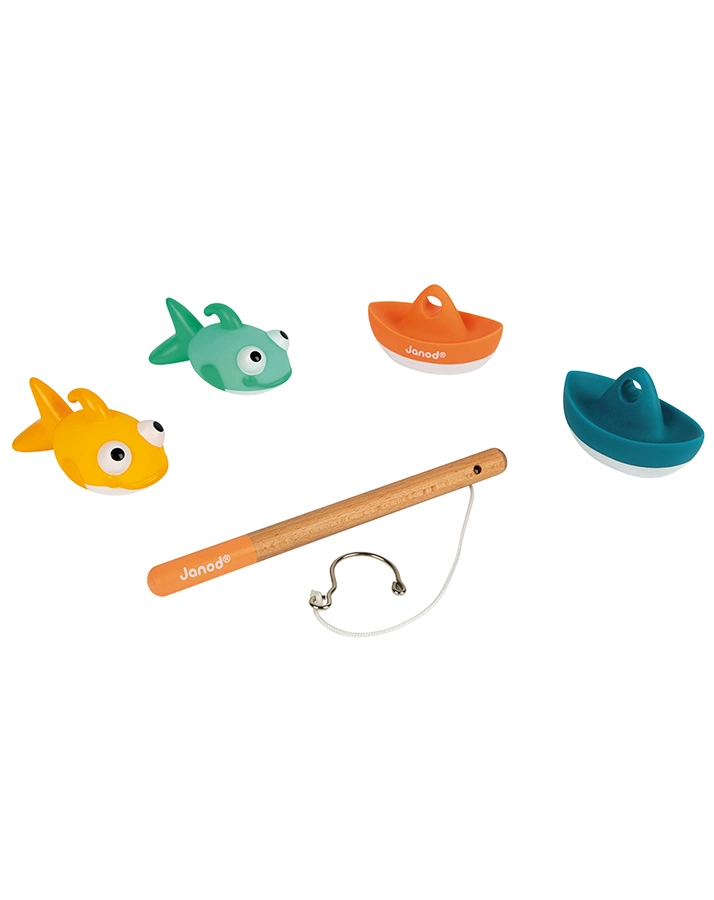 Badewannen-Spielzeug ANGEL-SET 4-teilig