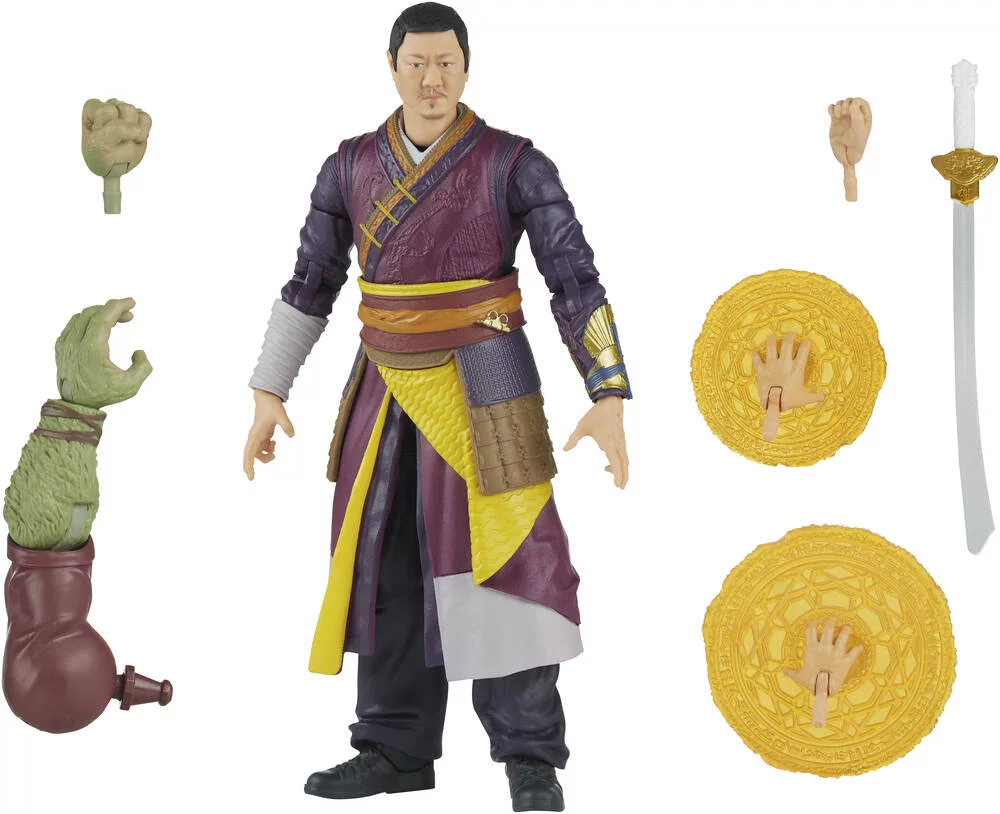 MARVEL LEGENDS SERIES MARVEL’S WONG