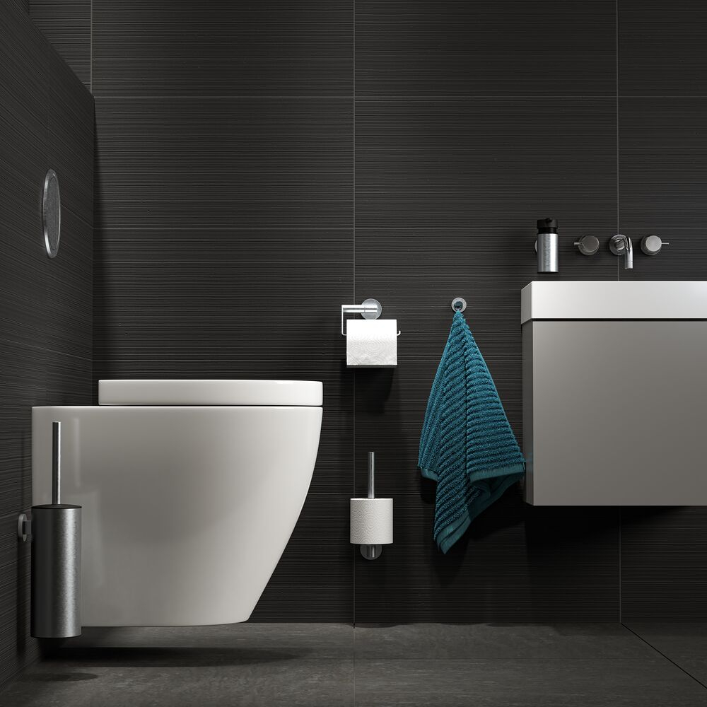 Tiger Noon toiletrolhouder RVS