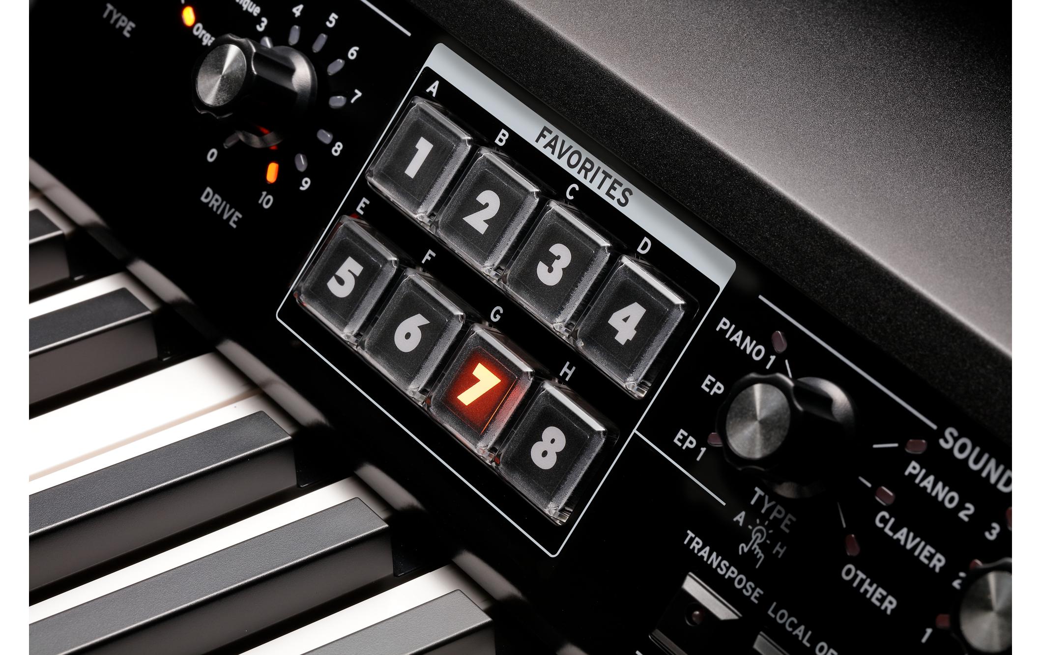 E-Piano SV2-88<br>Stagepiano mit 88 Tasten