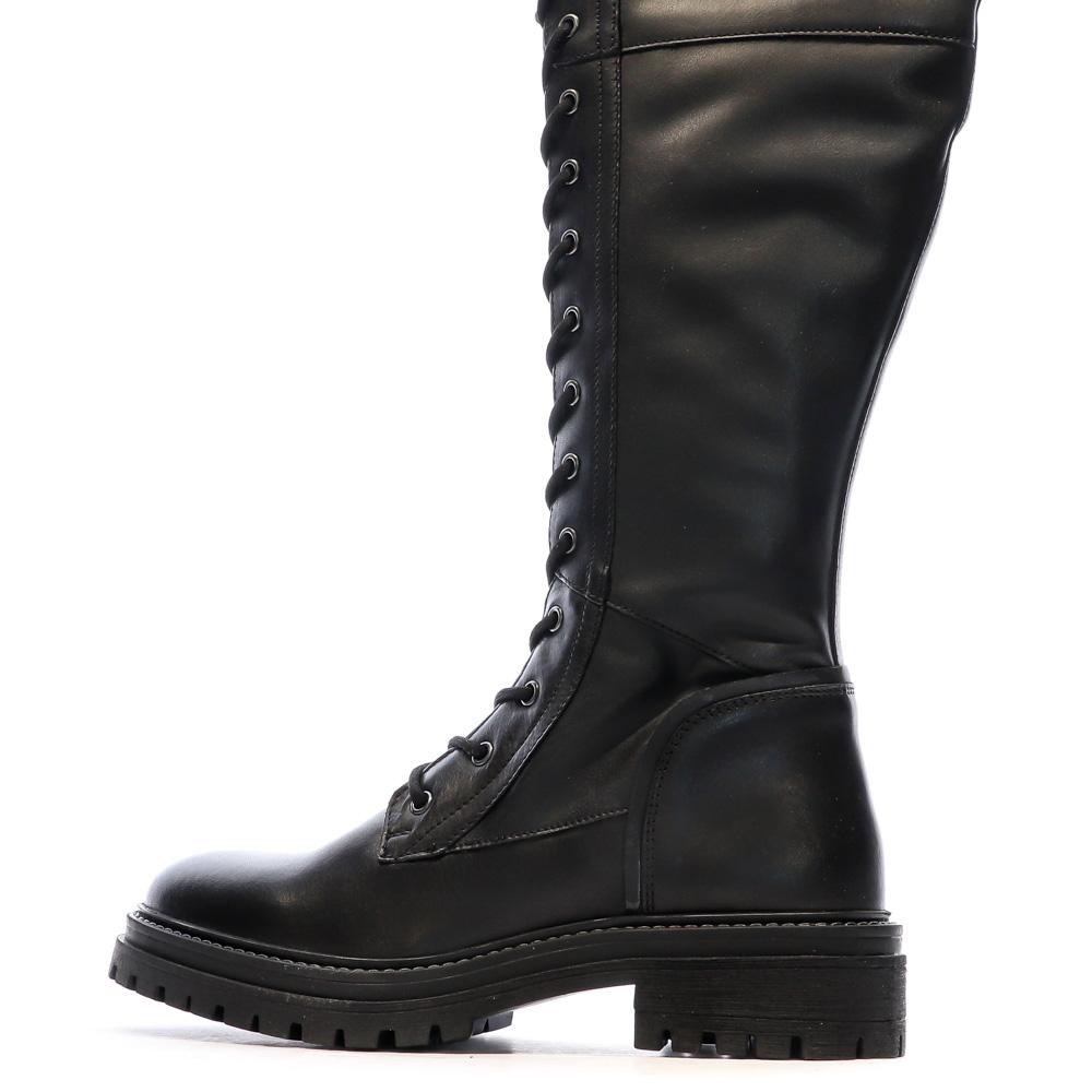 Bottes Noires Femme Geox Iridea 05443