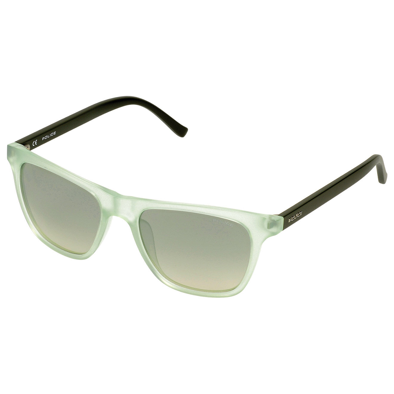 Police Lunettes de soleil Mixtes vertes