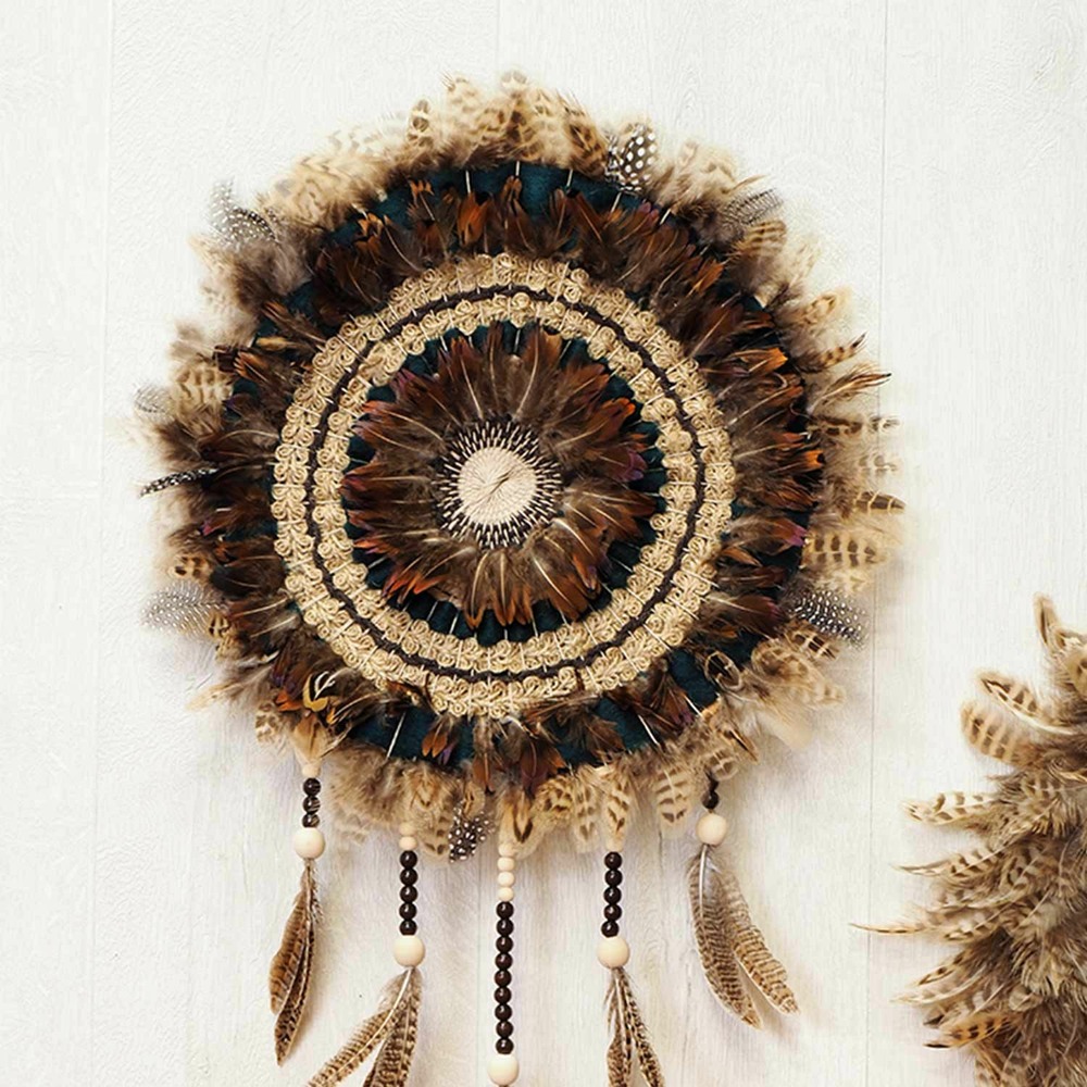 Plumes tigrées 3-6 cm - 3 g