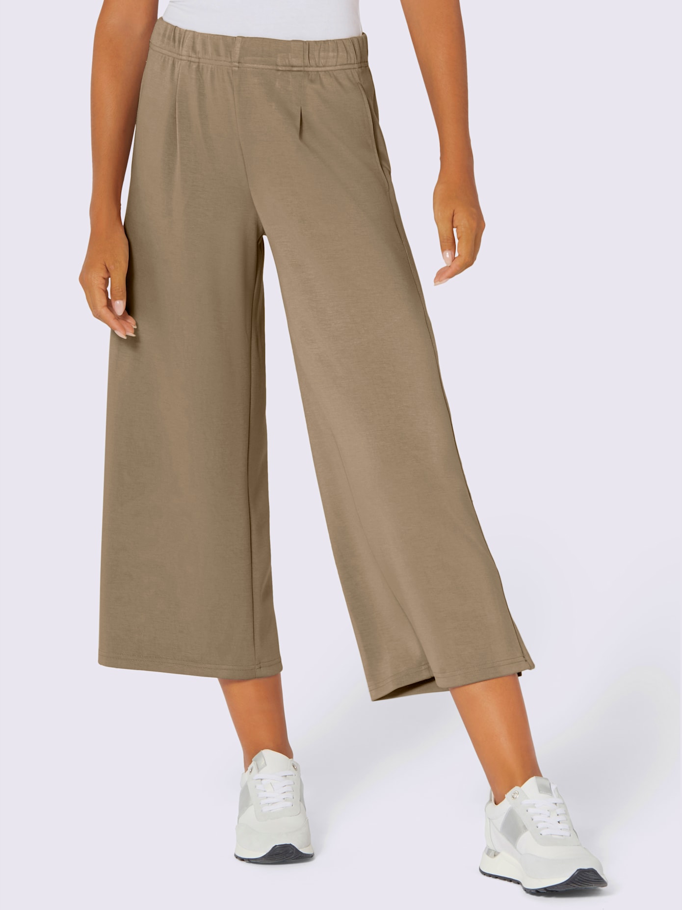 Jupe culotte mélange de modal doux