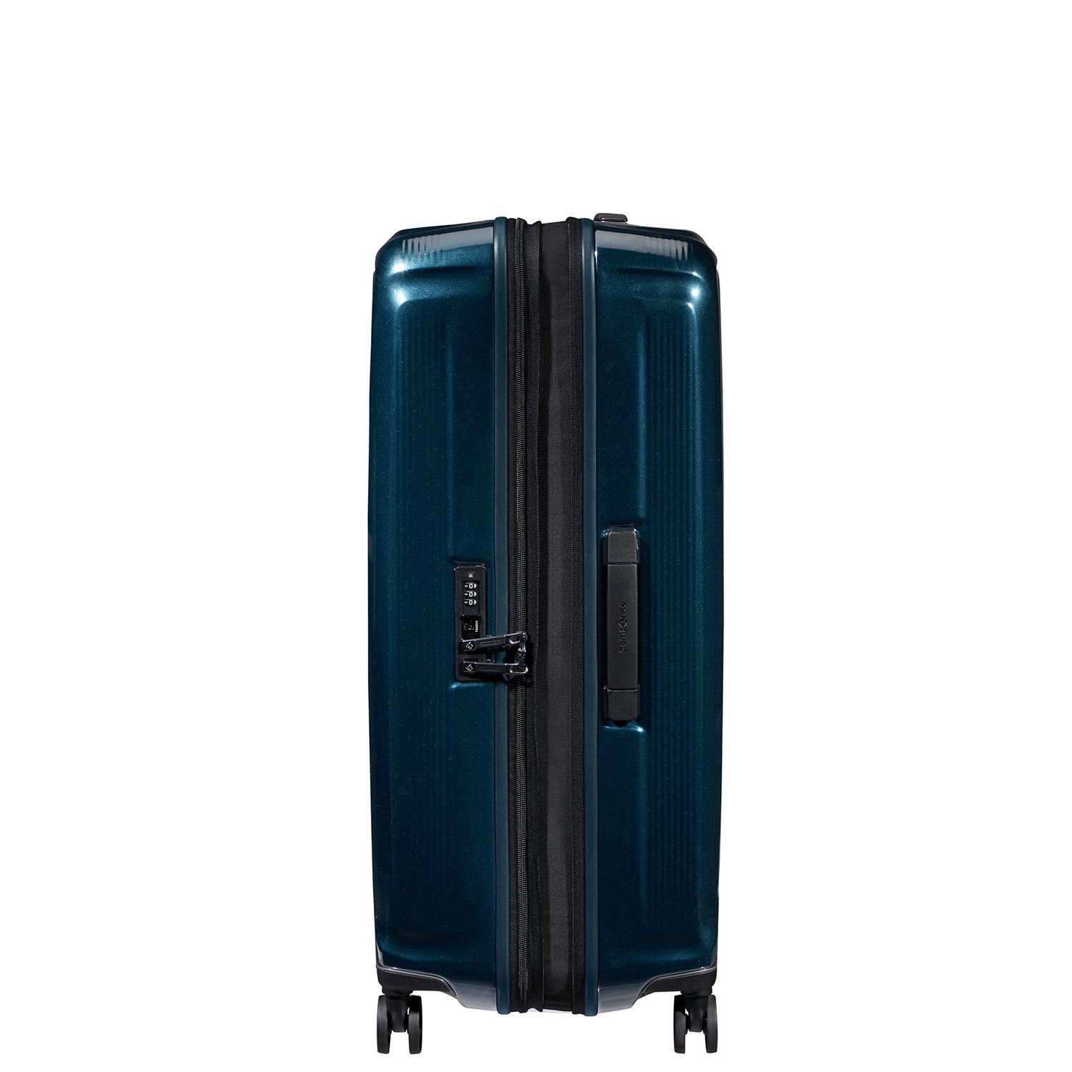 Samsonite Nuon Spinner 75 Exp metallic dark blue
