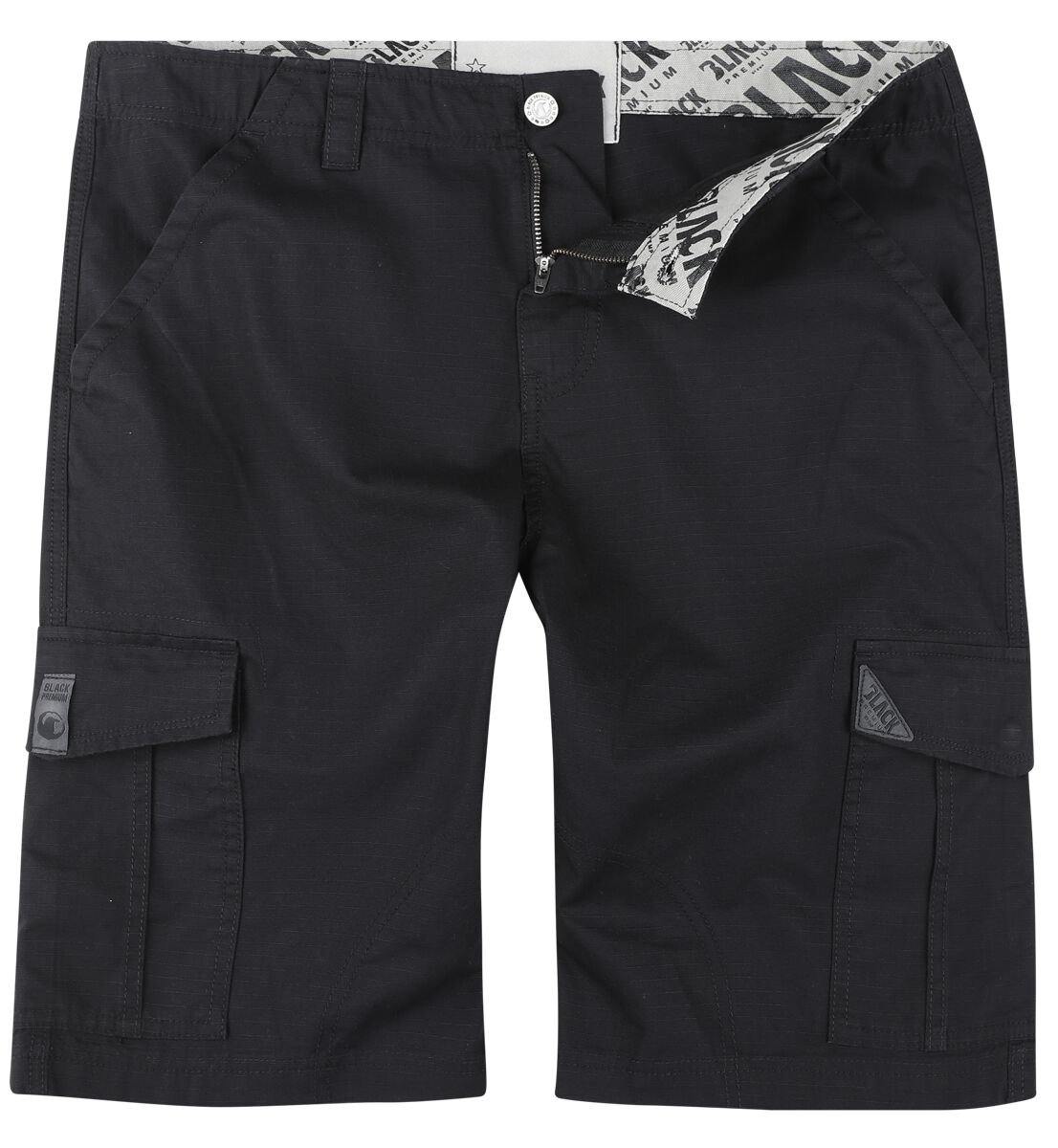 Bermuda Army Vintage | Black Premium by EMP Short