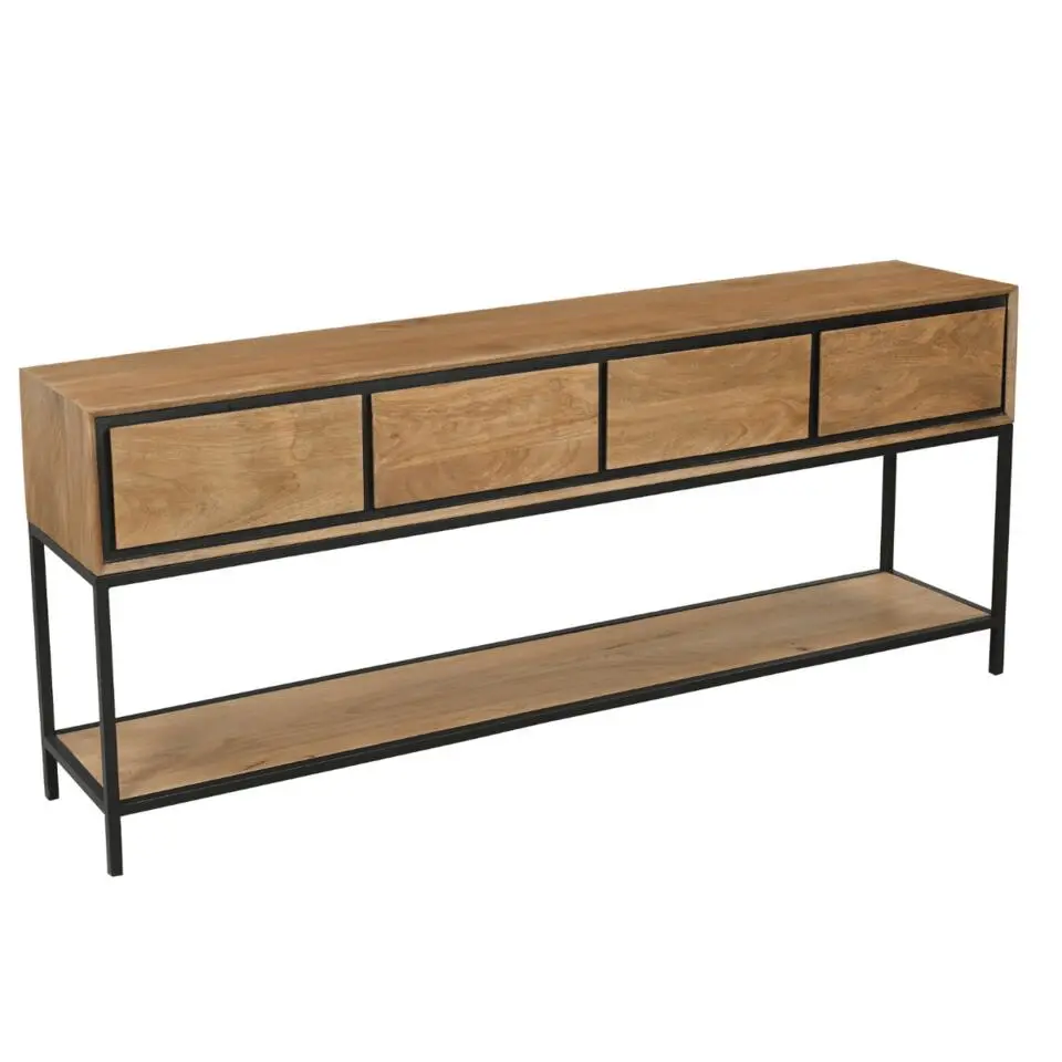 StarFurn - Sidetable RichWood 180 cm - naturel