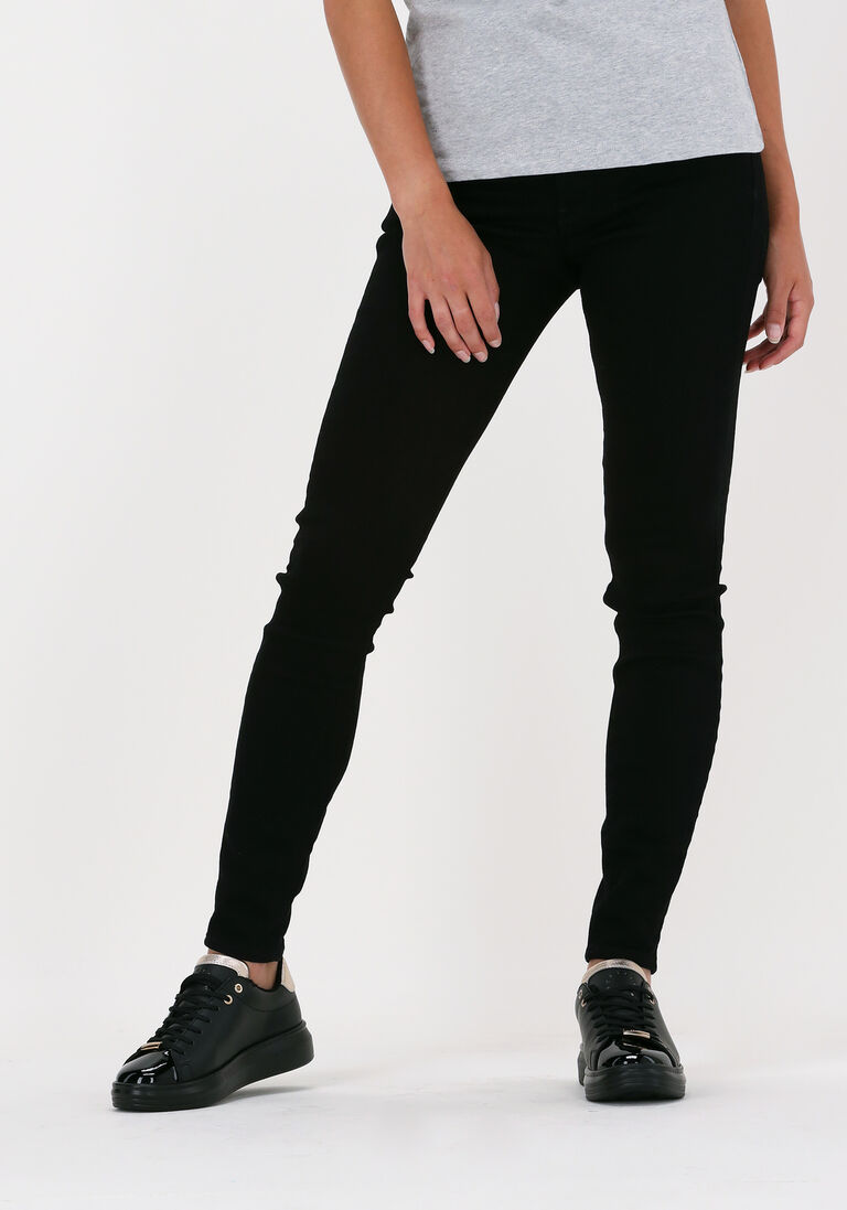 G-STAR RAW zwarte g-star raw skinny jeans kafey ultra high skinny wmn