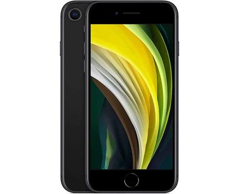 Apple iPhone SE (2020) 64GB Black Begagnad Grad A