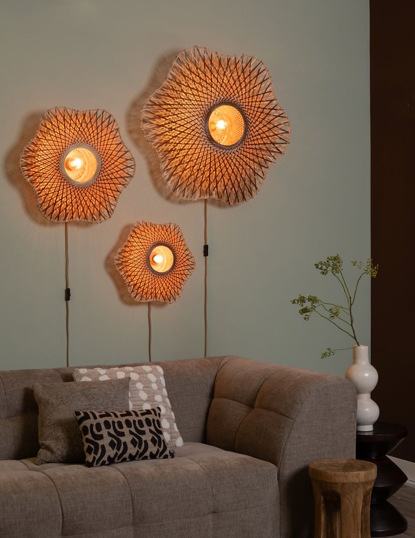 Good&Mojo   Madura Wandlamp