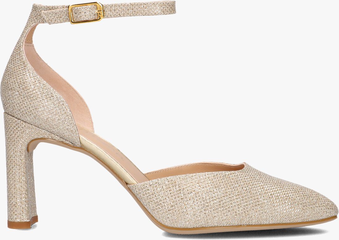 gouden unisa pumps warren