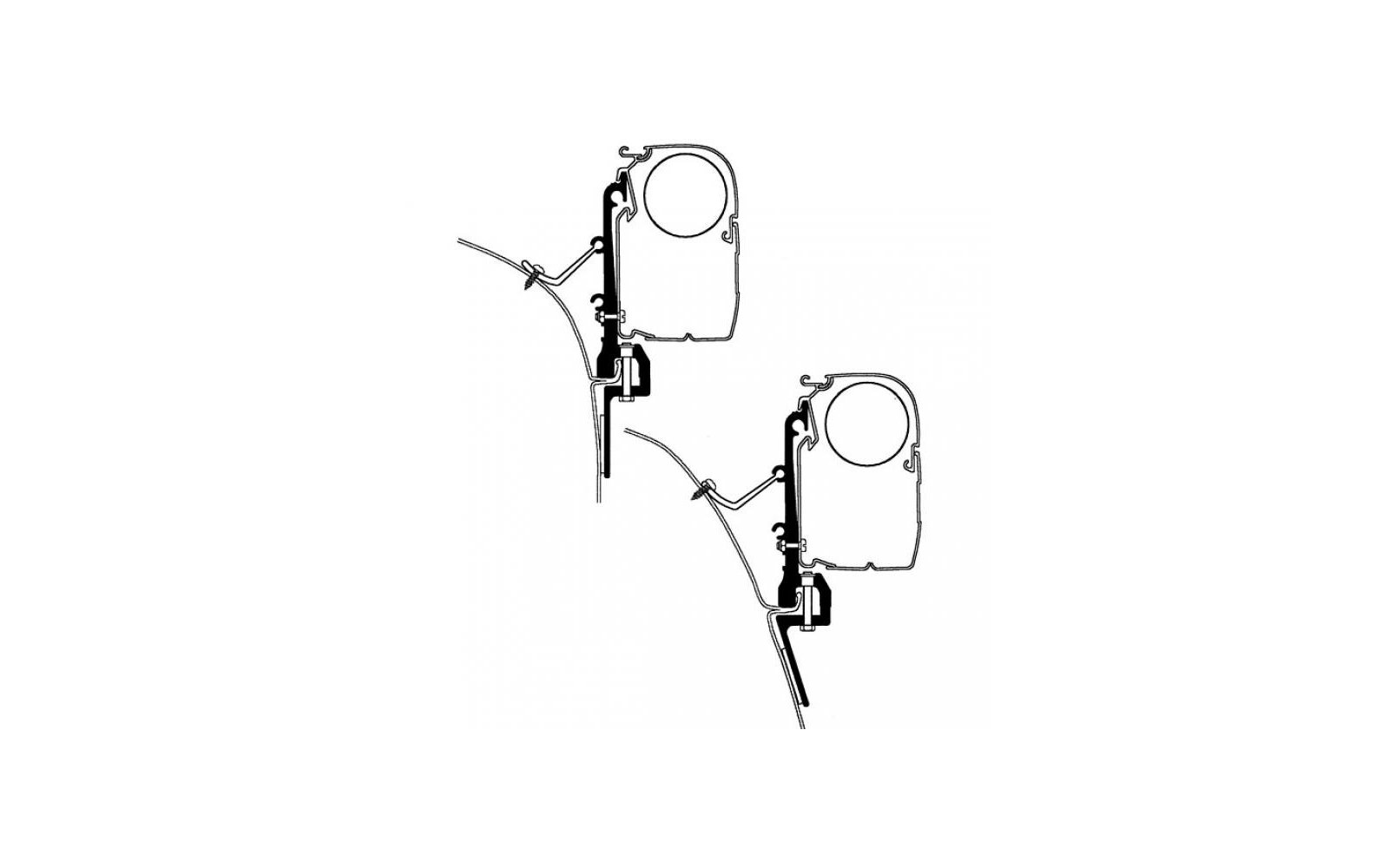 Thule Van Adapter