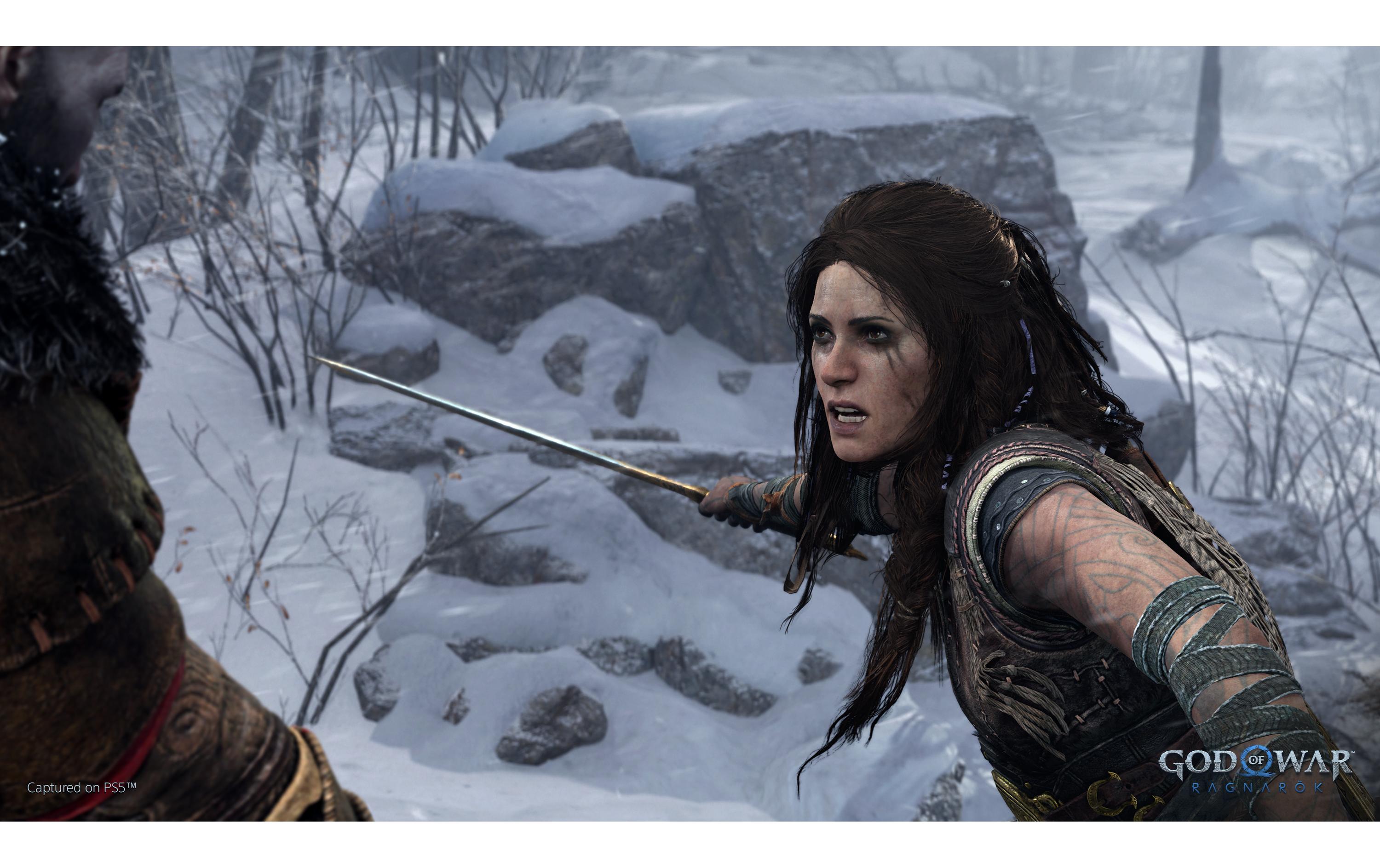 God of War: RagnarökAction-Rollenspiel in einer gnadenlosen und atemberaubenden Welt