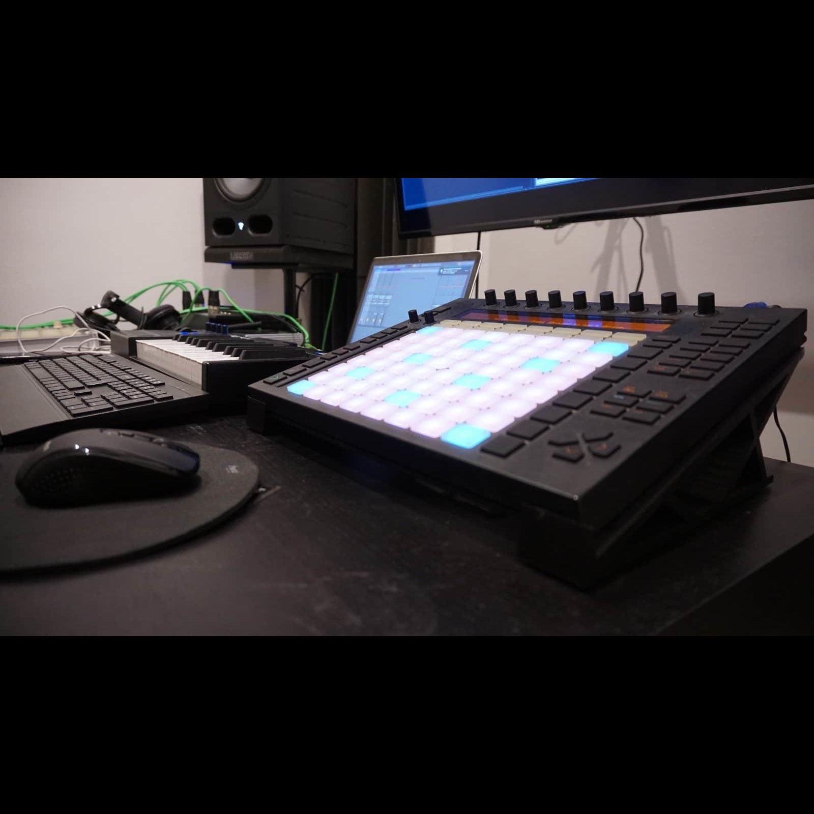 Coverup desktop statief voor Ableton Push 1 & 2