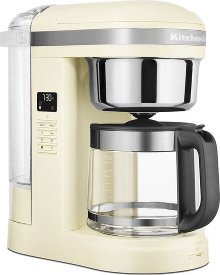 KitchenAid Drip kaffemaskine creme 1,7 liter B Creme