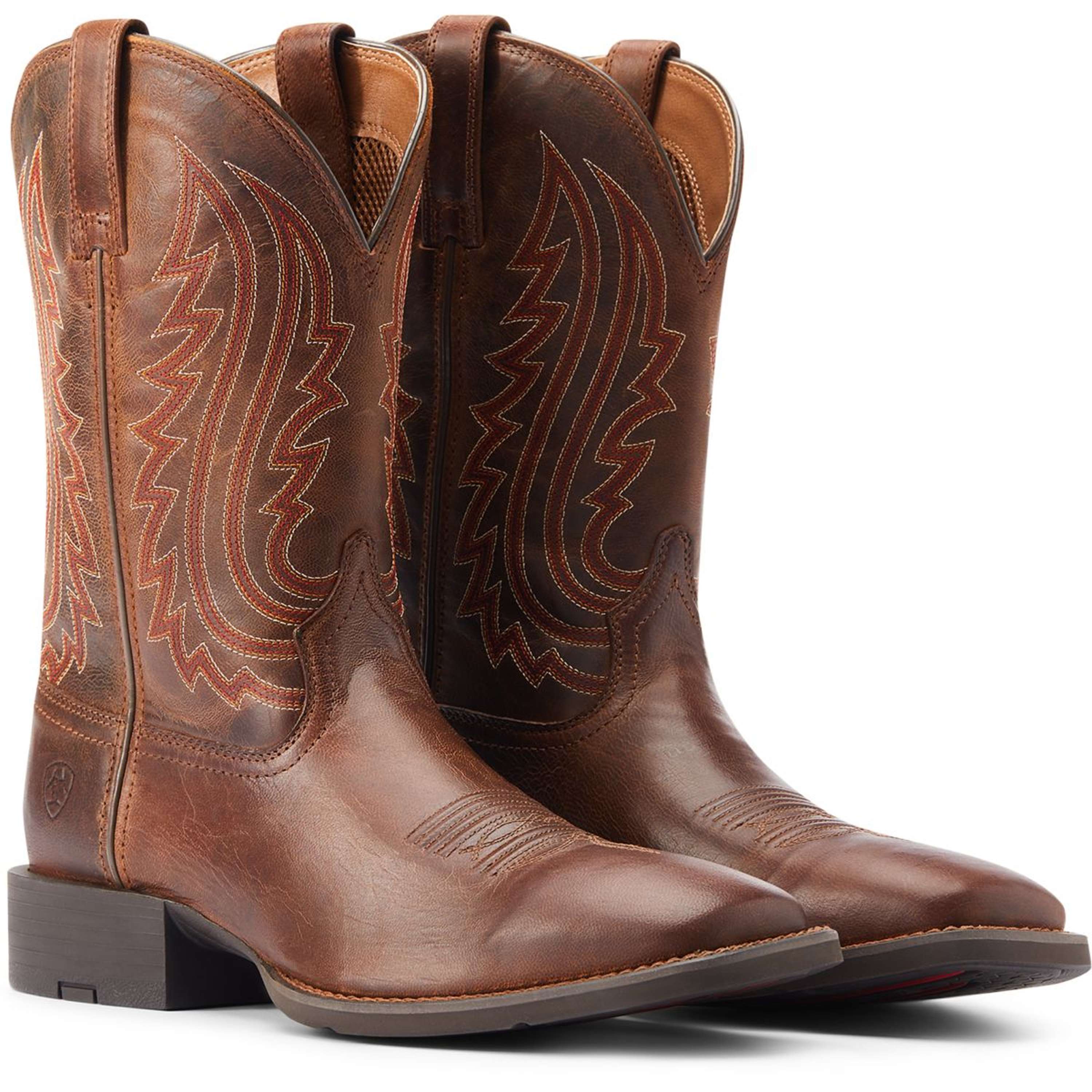Ariat Westernlaarzen Sport Big Country Heren Almond Buff