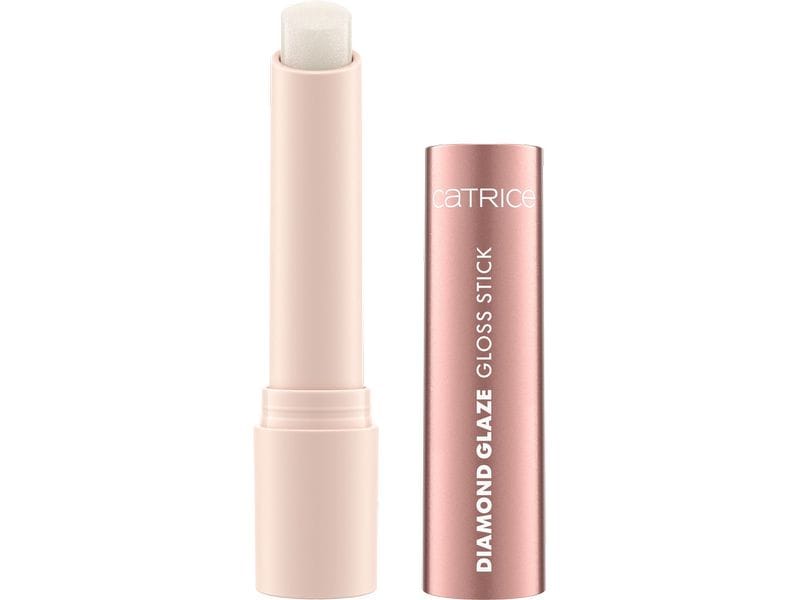 Catrice Lip Gloss Diamond Glaze 040 No Shade, Just Sparkle Gloss-Stick verleiht jedem Look einen Hauch Glamour