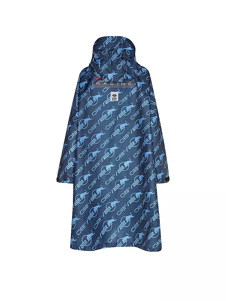 RAINKISS Regenjacke - Regenponcho ORACLE RED BULL RACING 05 blau