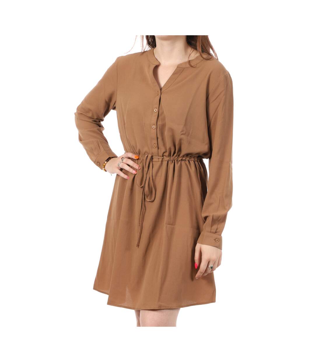 Robe Marron Femme JDY Piper