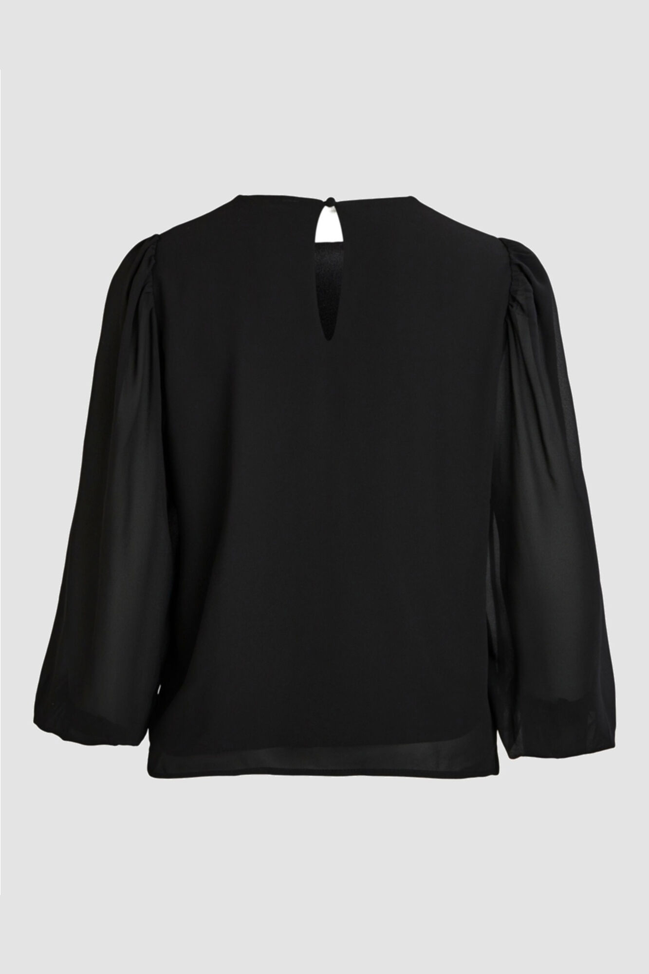 Blusa em tecido sustentável - Preta