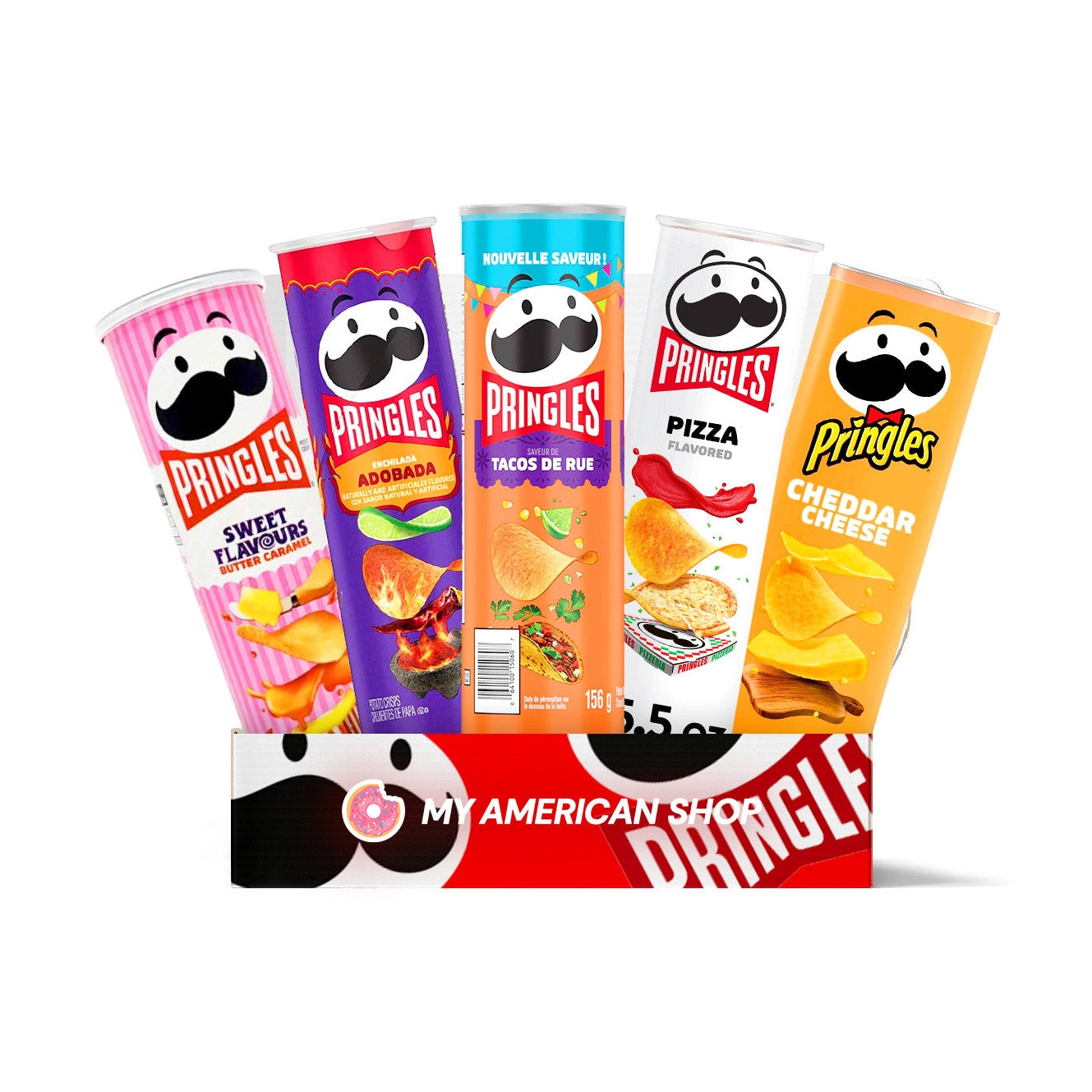 Pack Pringles