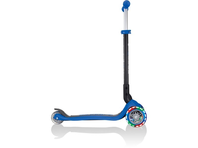GLOBBER Kinder-Laufrad GO UP Blue Laufrad und Einstiegs Scooter für Kinder von 1 bis 4 Jahre