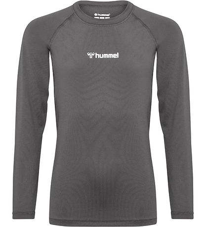 Hummel Bluse - HmlBL Performance - Steel Grau