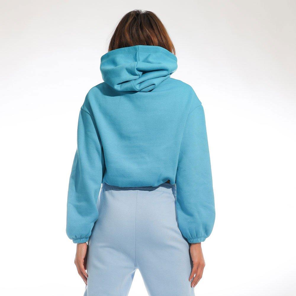 Light and Shade LightandShade Cropped Hooded Top Ladies