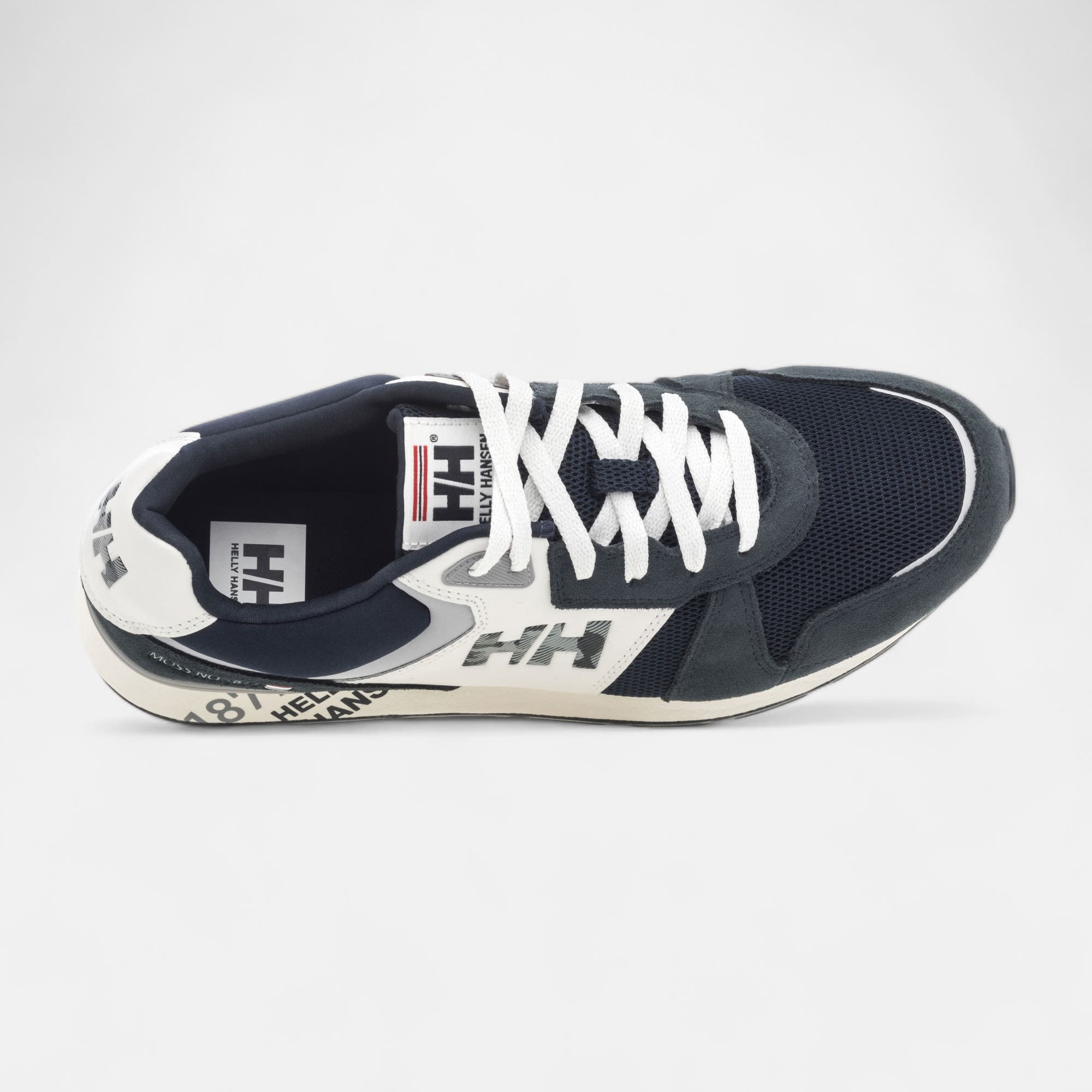 Baskets Homme bleu marine
