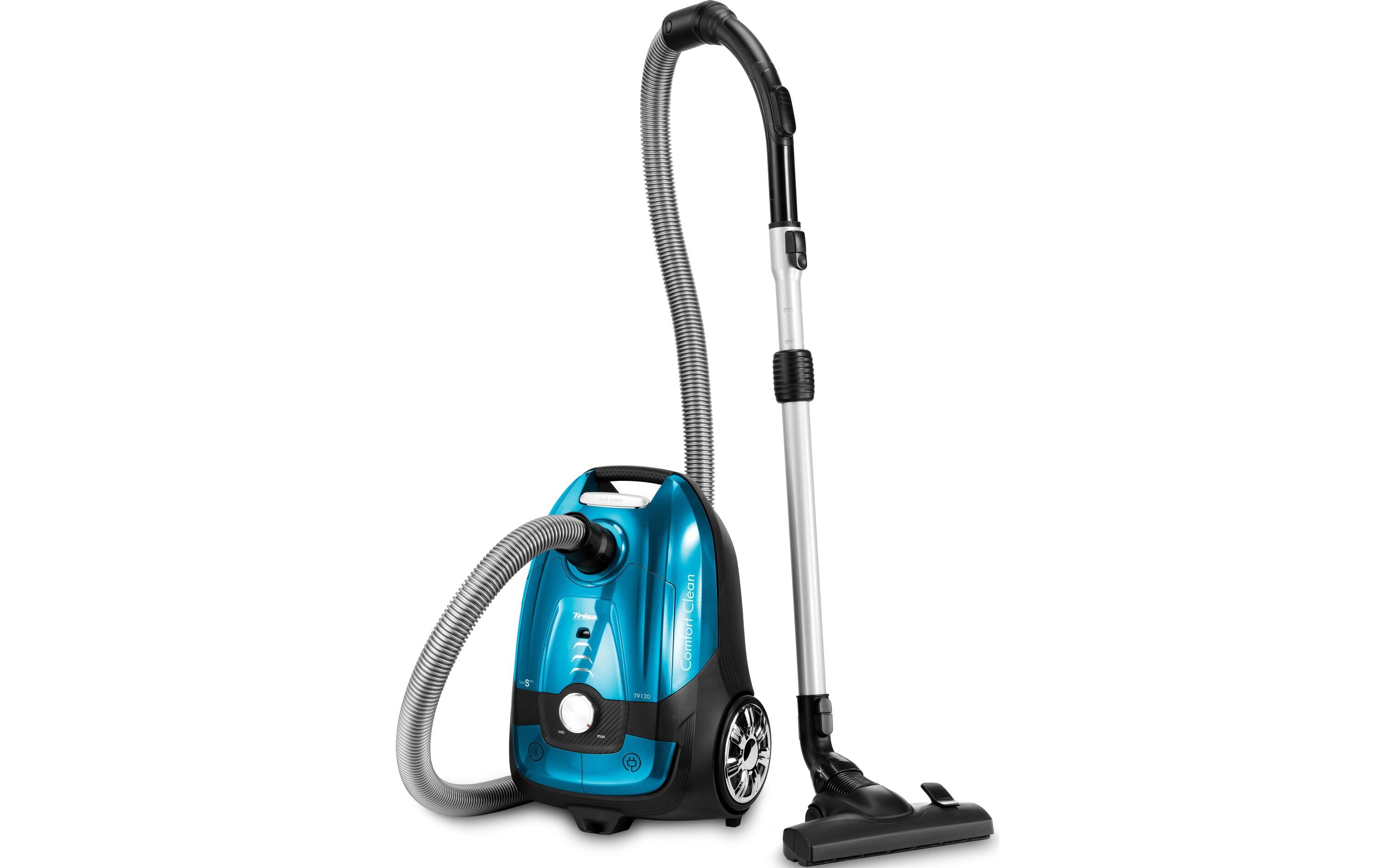 Bodenstaubsauger Comfort Clean T9120<br>Bodenstaubsauger mit Staubbeutel Wechselanzeige