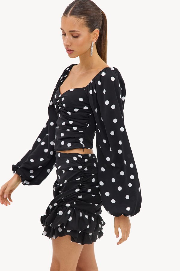 MOONLIT MELODY - BLACK