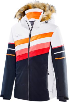 Black CreviceBlack Crevice Damen Skijacke - weiß