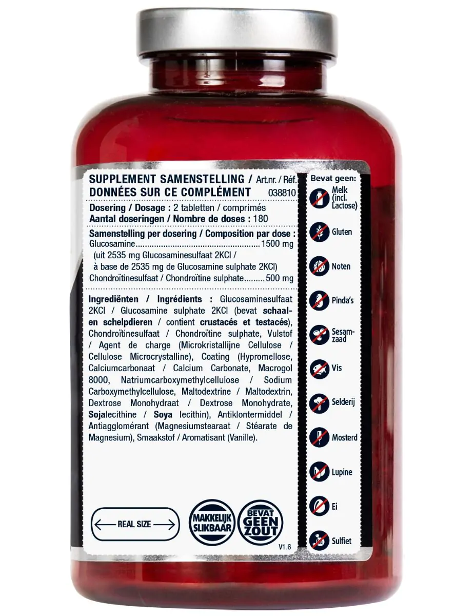 Glucosamine Chondroïtine
