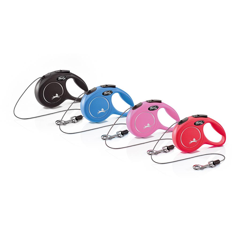 FLEXI CLASSIC CORDON M (ROSA 5 METROS 20 KG)