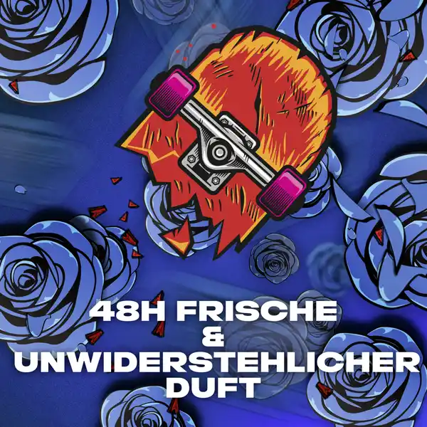 Bodyspray Skateboard & Fresh Roses