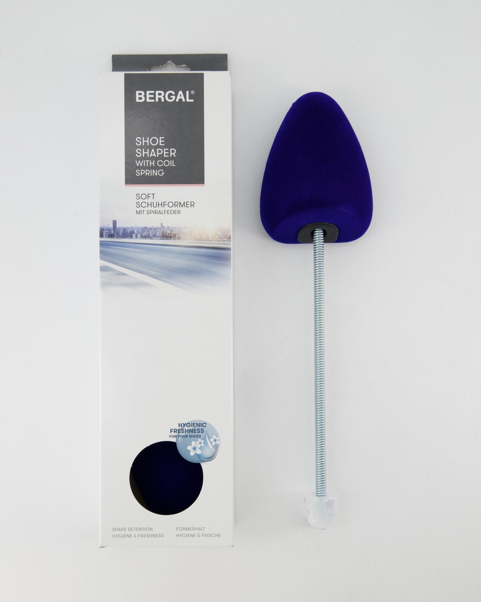 Bergal BER SHOE SHAPER COIL TROTTEURS Schuhspanner in Blau